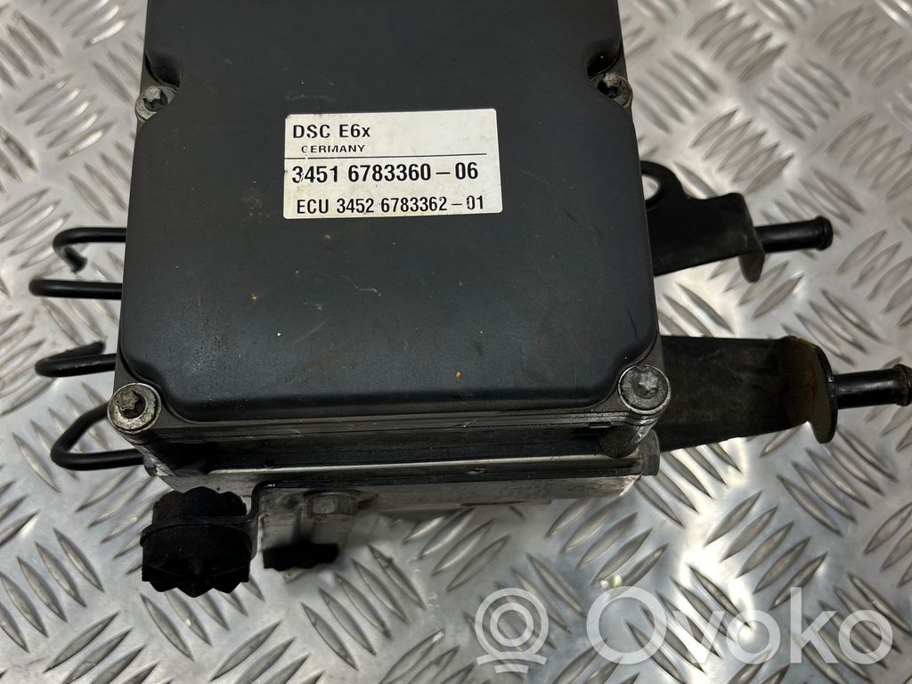 BMW 5 E60 E61 ABS Pump 