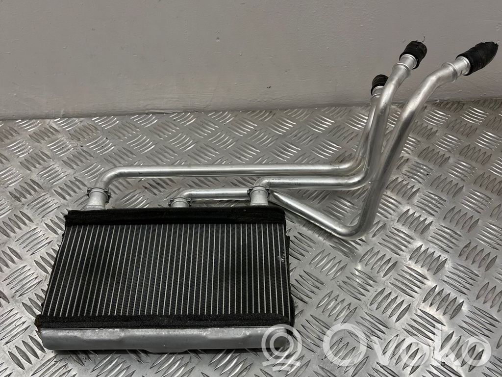BMW 5 E60 E61 Pečiuko radiatorius 