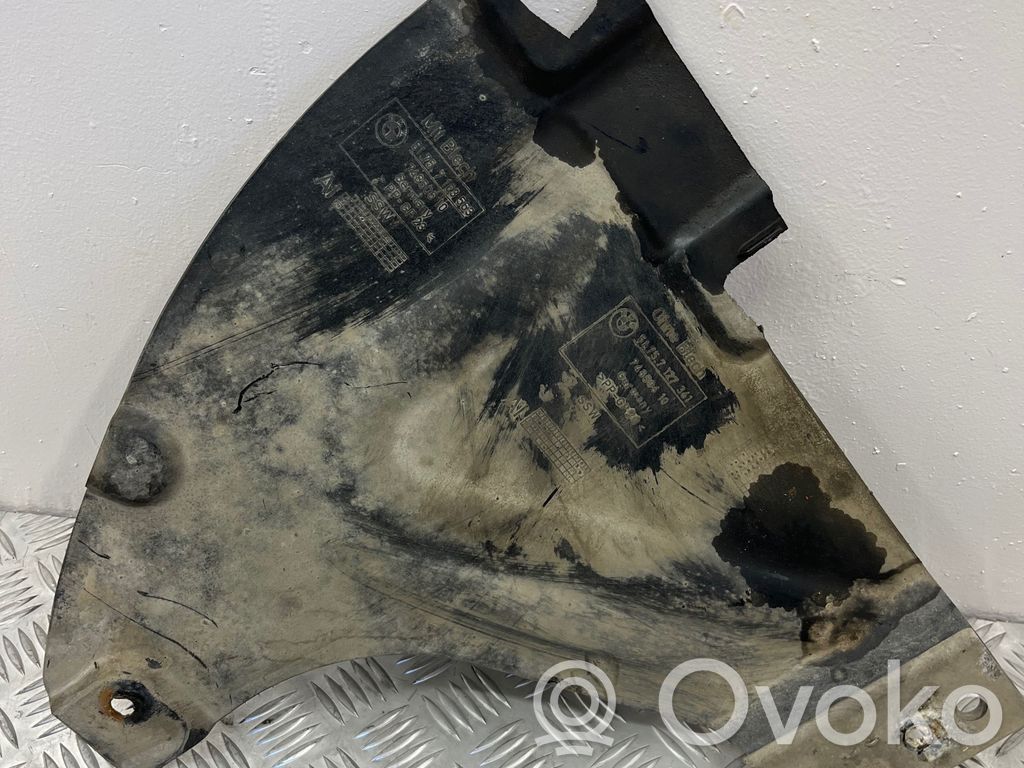 BMW 3 E90 E91 Vidusdaļas apakšas aizsargs 