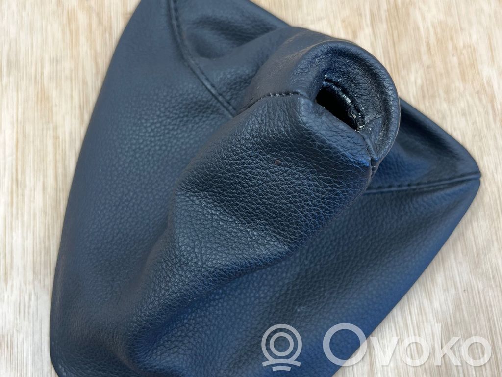 BMW 3 E90 E91 Gear lever shifter trim leather/knob 