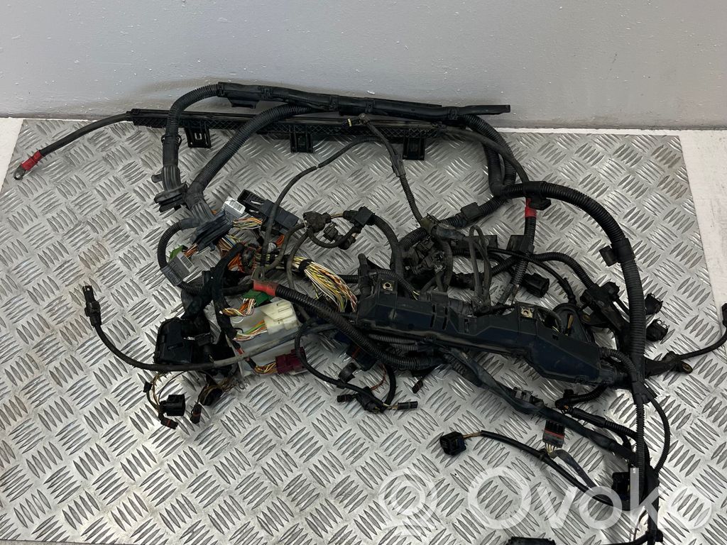BMW 3 E90 E91 Engine installation wiring loom 