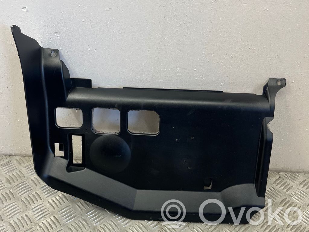BMW 3 E90 E91 Panelės apdailos skydas (apatinis) 