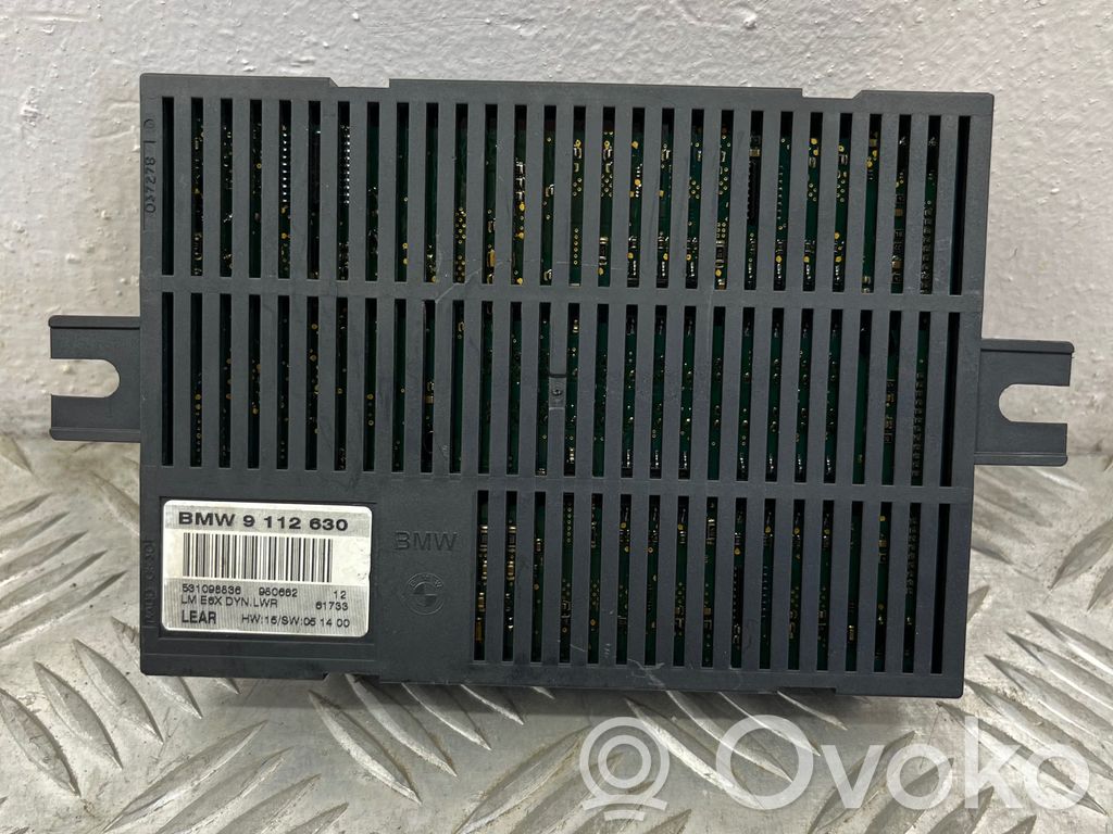 BMW 5 E60 E61 Light module LCM 