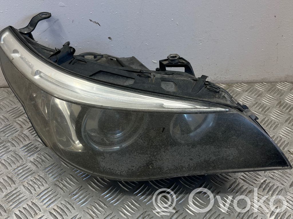 BMW 5 E60 E61 Priekinis žibintas 