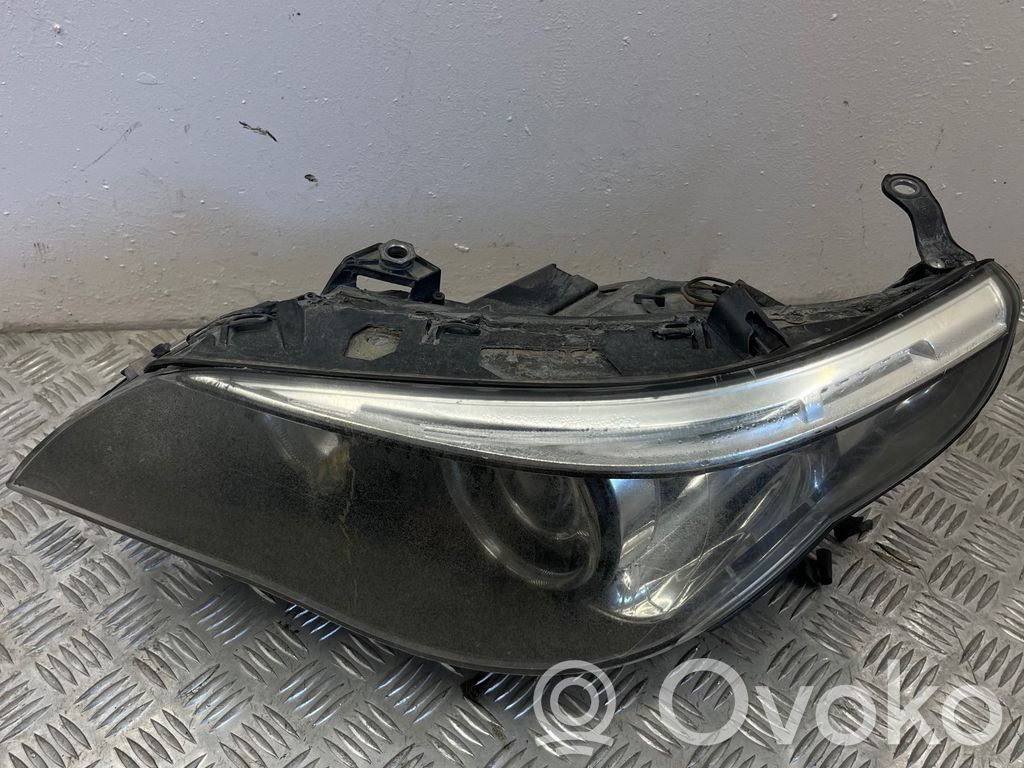 BMW 5 E60 E61 Headlight/headlamp 