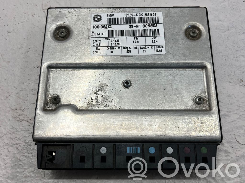 Module de commande de siège   6927262,00000060C3,000206536