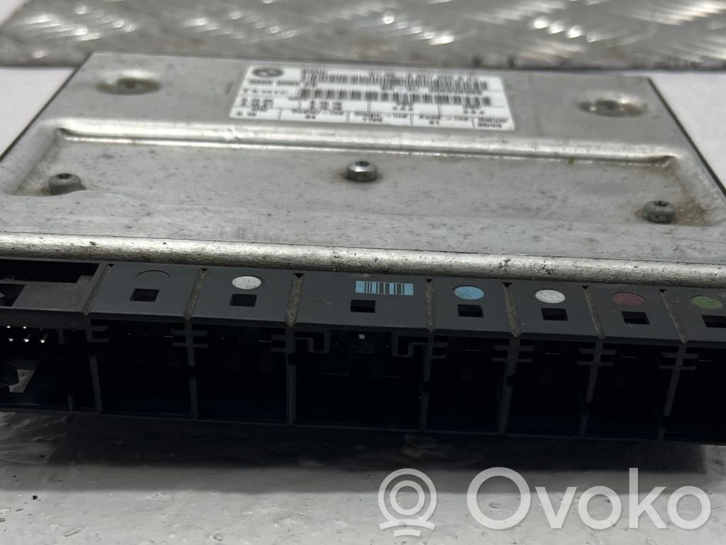 BMW 5 E60 E61 Istuimen säädön moduuli 