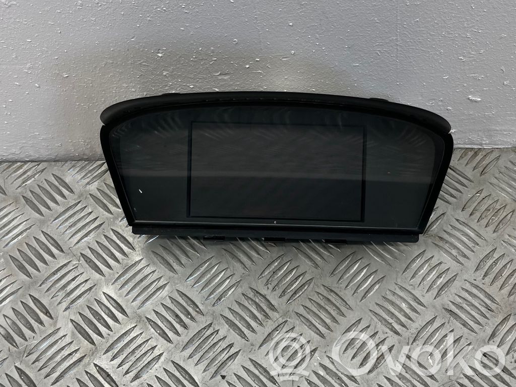 BMW 5 E60 E61 Screen/display/small screen 