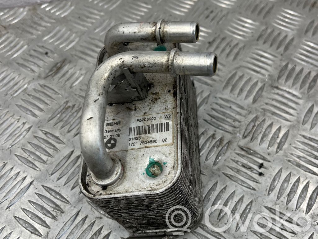 BMW 5 E60 E61 Transmisijas eļļas radiators 
