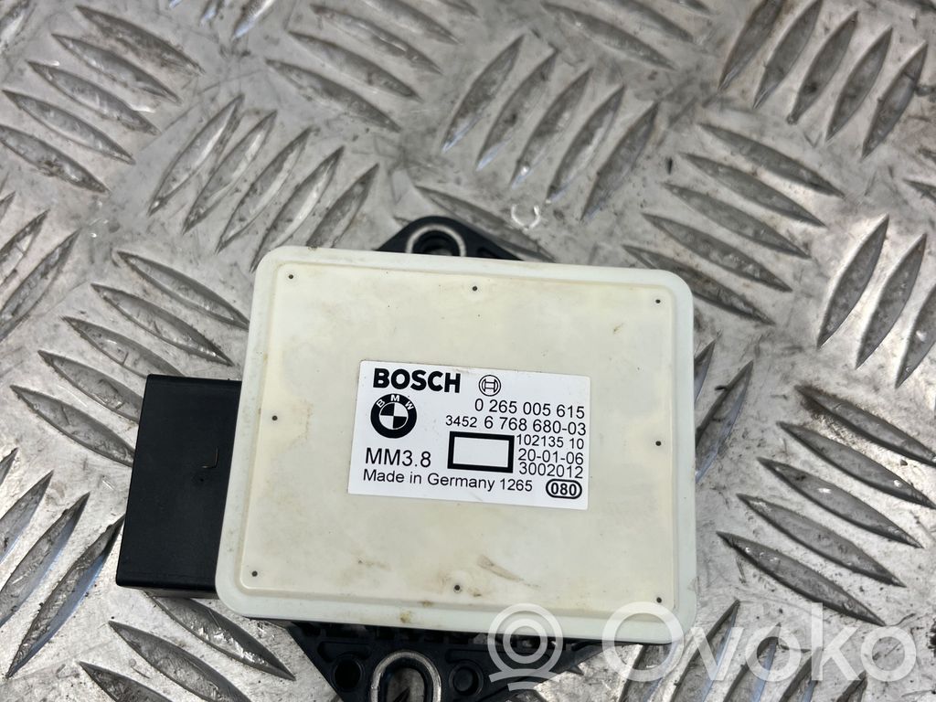 BMW 5 E60 E61 ESP acceleration yaw rate sensor 