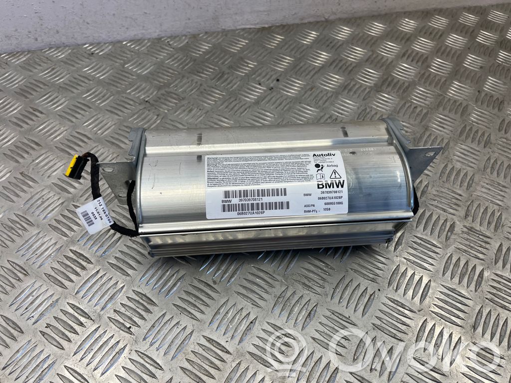 BMW 5 E60 E61 Keleivio oro pagalvė 