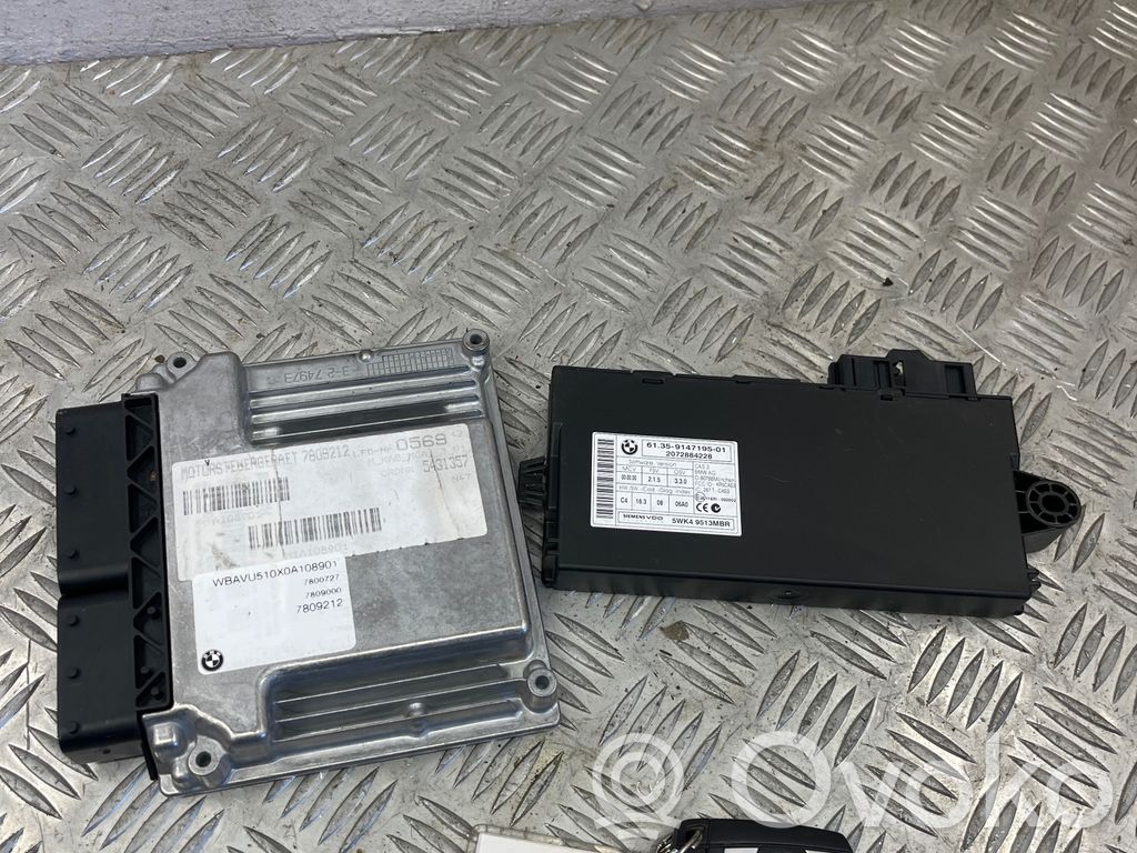 BMW 3 E90 E91 Engine control unit/module 