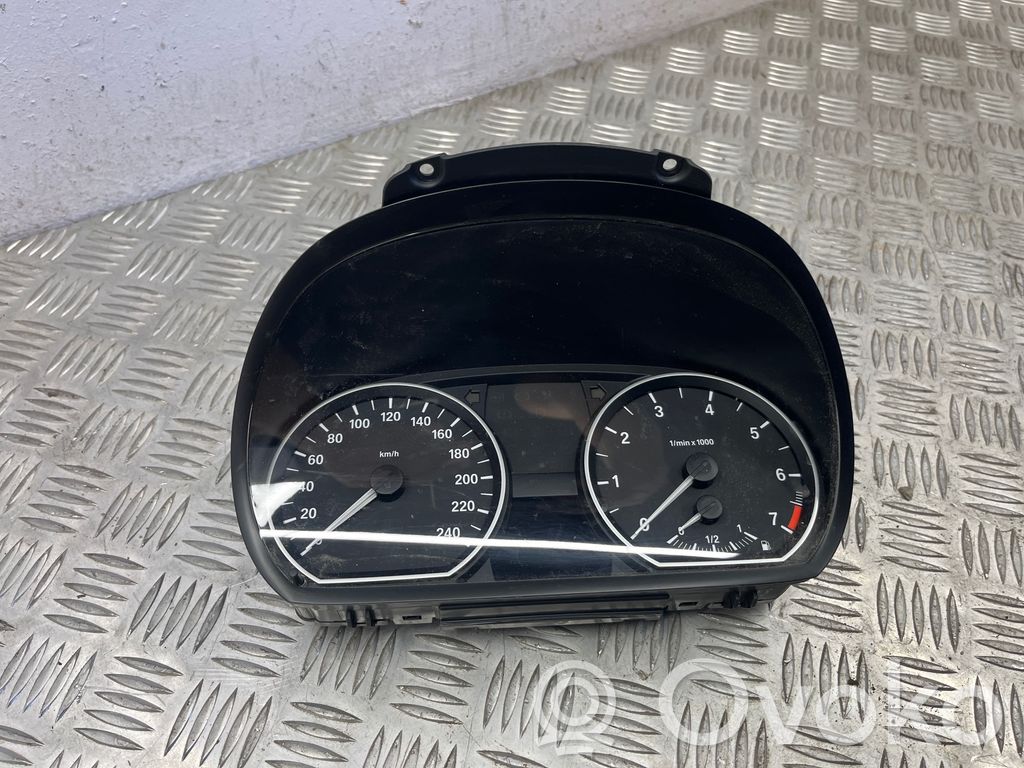 BMW 1 E81 E87 Speedometer (instrument cluster) 