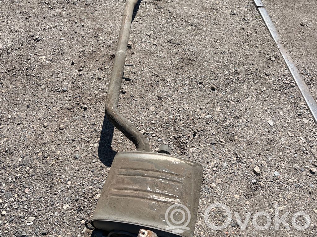 BMW 5 E60 E61 Muffler/silencer 