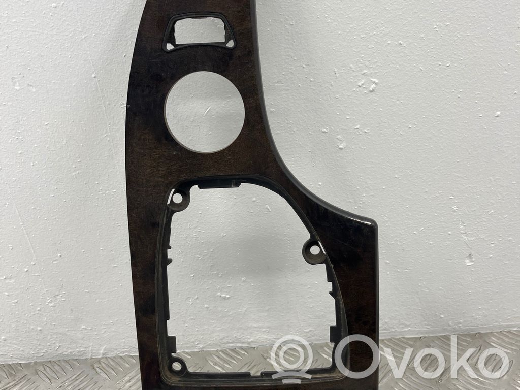 BMW 5 E60 E61 Gear shifter surround trim plastic 