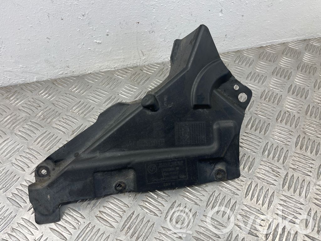 BMW 3 E90 E91 Priekinės važiuoklės dugno apsauga 