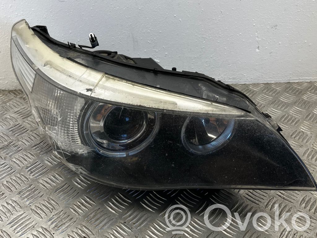 BMW 5 E60 E61 Headlight/headlamp 