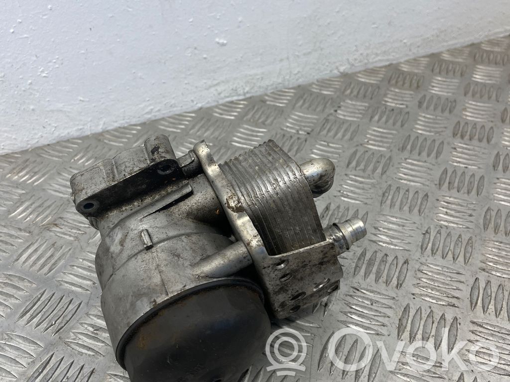 BMW 3 E90 E91 Oil filter mounting bracket 