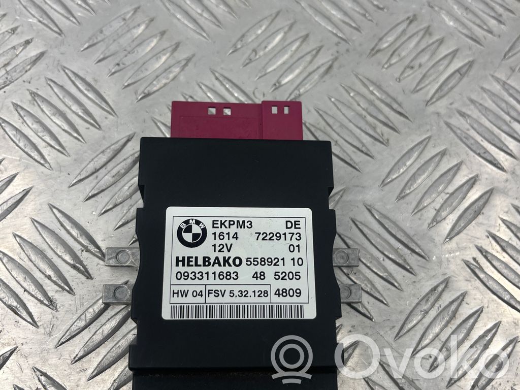 BMW 3 E90 E91 Fuel injection pump control unit/module 
