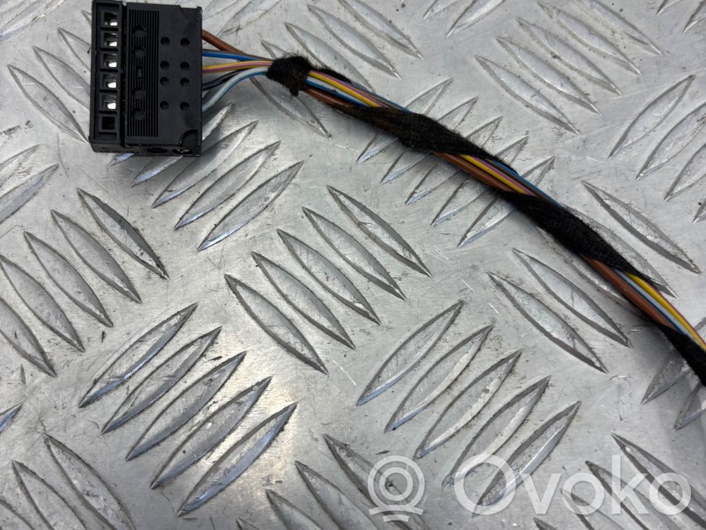 BMW 3 E90 E91 CD changer wiring 