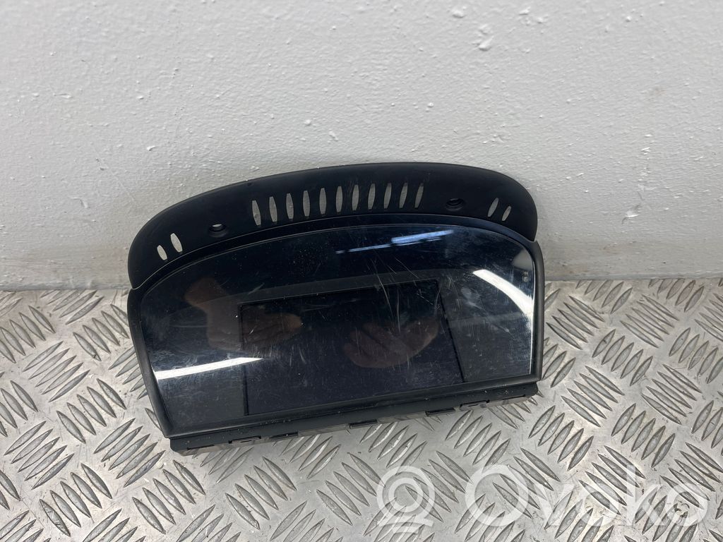 BMW 5 E60 E61 Screen/display/small screen 
