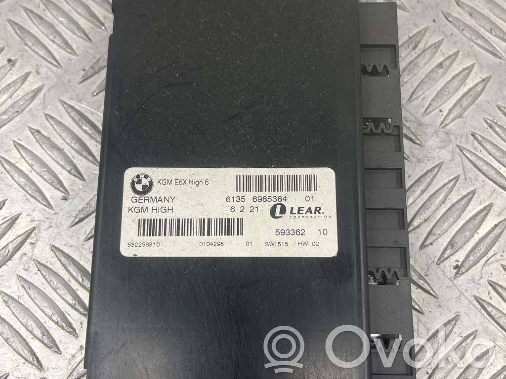 BMW 5 E60 E61 Komforta modulis 