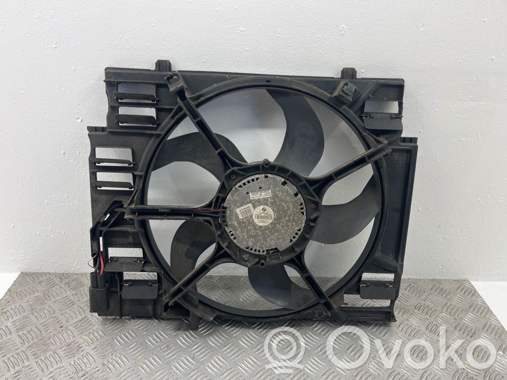 BMW 5 E60 E61 Electric radiator cooling fan 