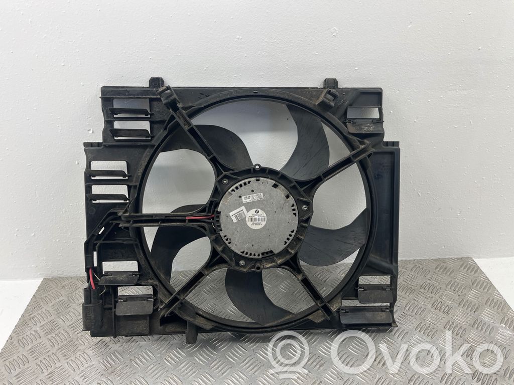BMW 5 E60 E61 Electric radiator cooling fan 