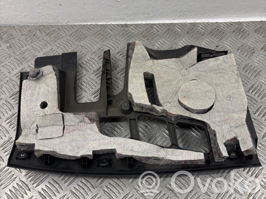 BMW 1 E81 E87 Panelės apdailos skydas (apatinis) 