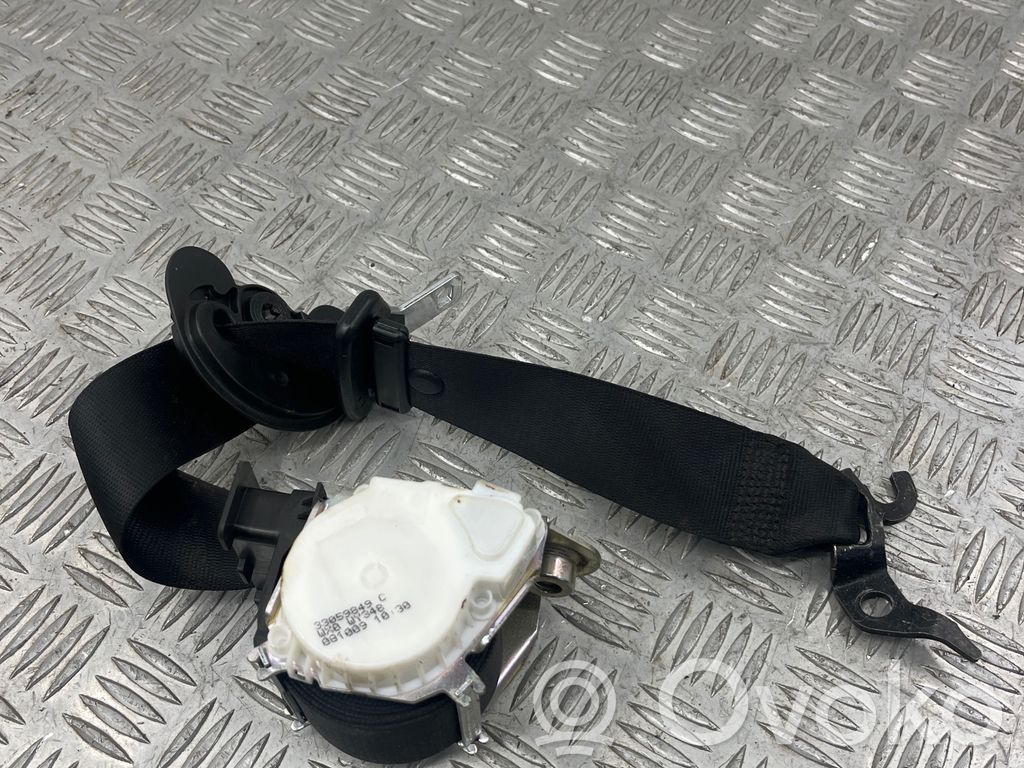 BMW 1 E81 E87 Front seatbelt 