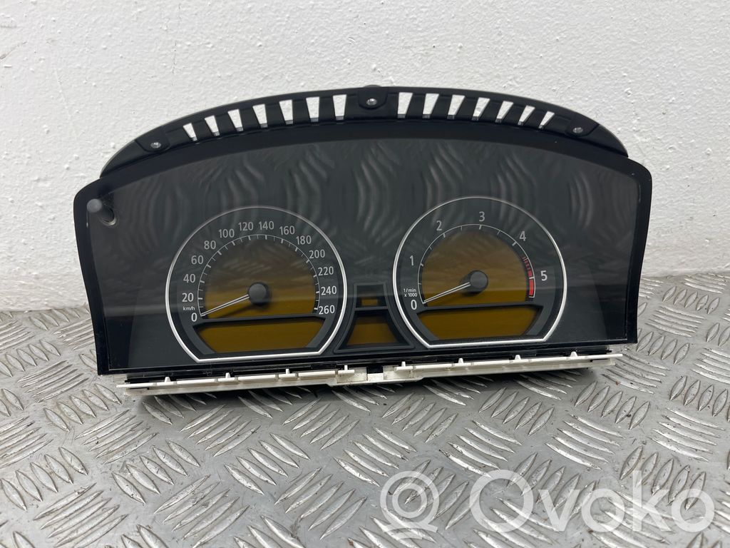 BMW 7 E65 E66 Speedometer (instrument cluster) 