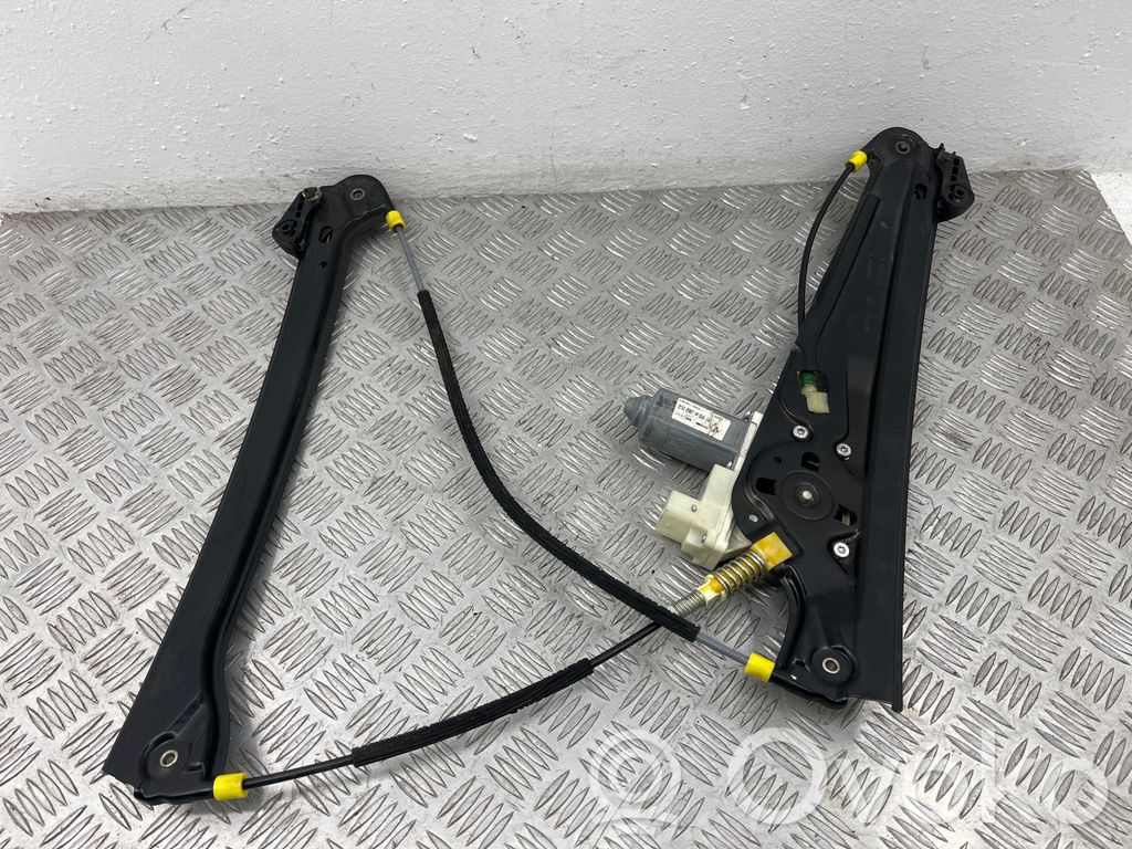 BMW 7 E65 E66 Front door window regulator with motor 