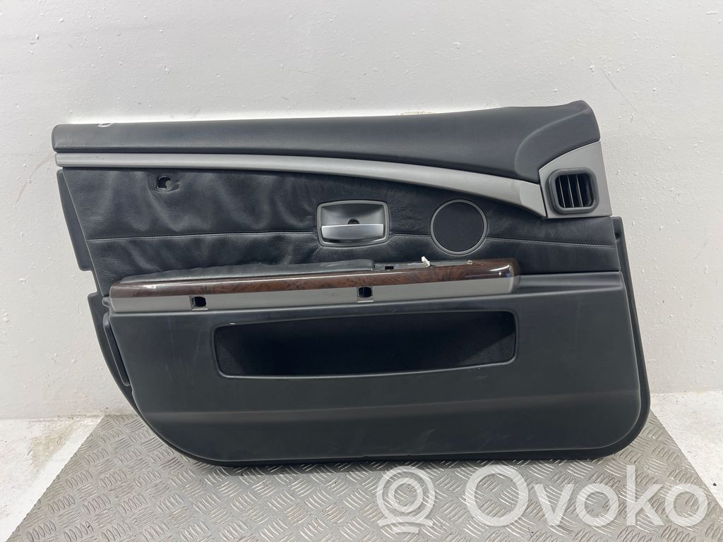 BMW 7 E65 E66 Front door card panel trim 