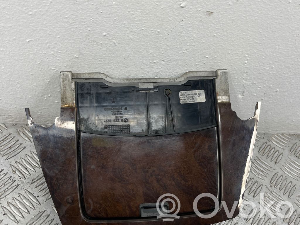 BMW 7 E65 E66 Ashtray (front) 