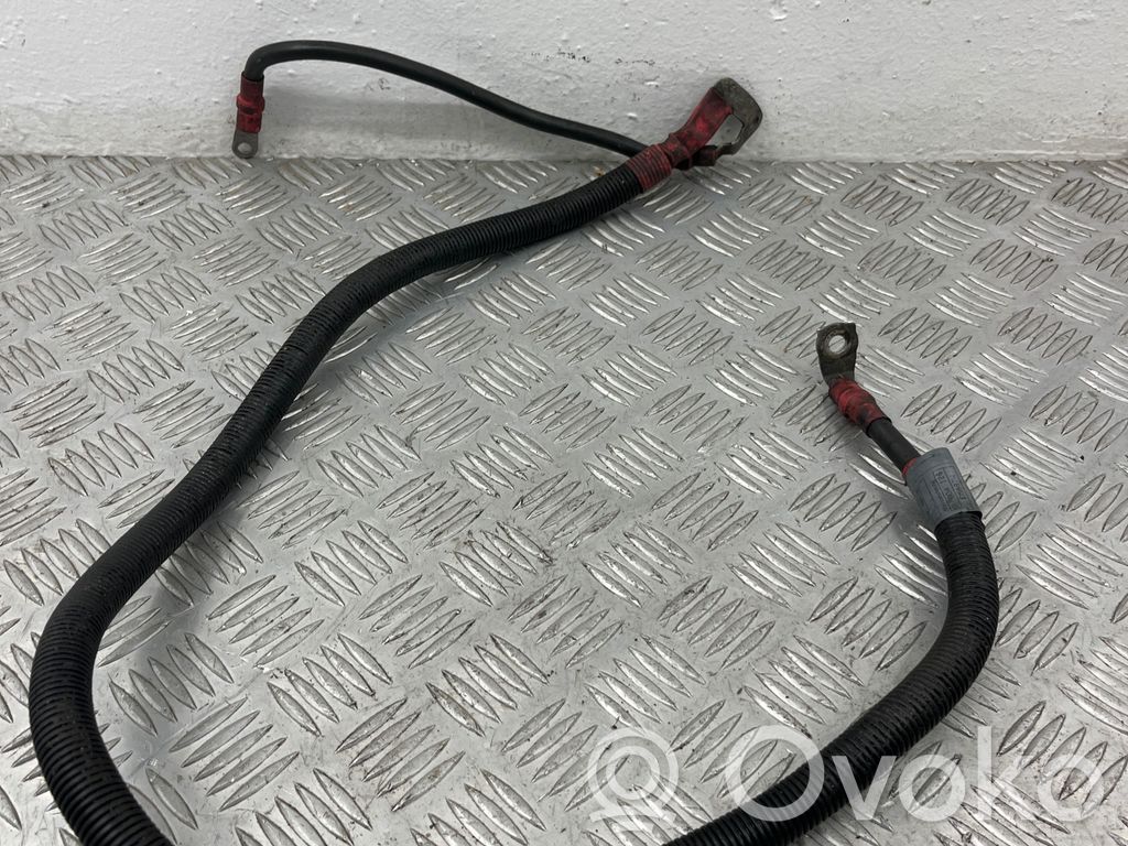 BMW 5 E60 E61 Wires (starter motor) 
