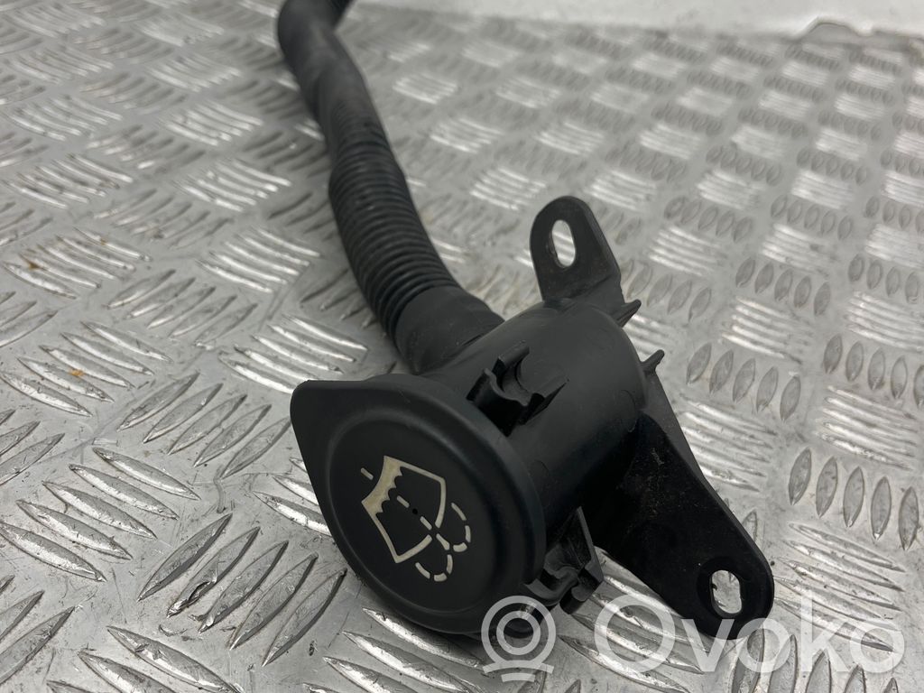 BMW 7 E65 E66 Window washer liquid tank fill tube 