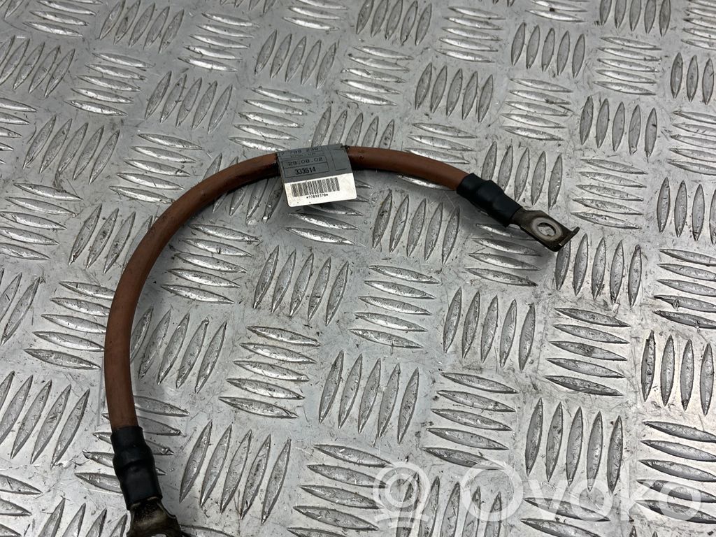 BMW 7 E65 E66 Positive cable (battery) 