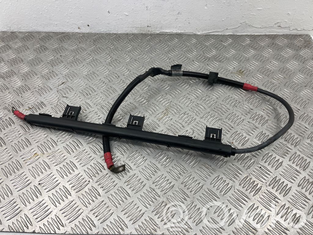 BMW 3 E90 E91 Positive cable (battery) 