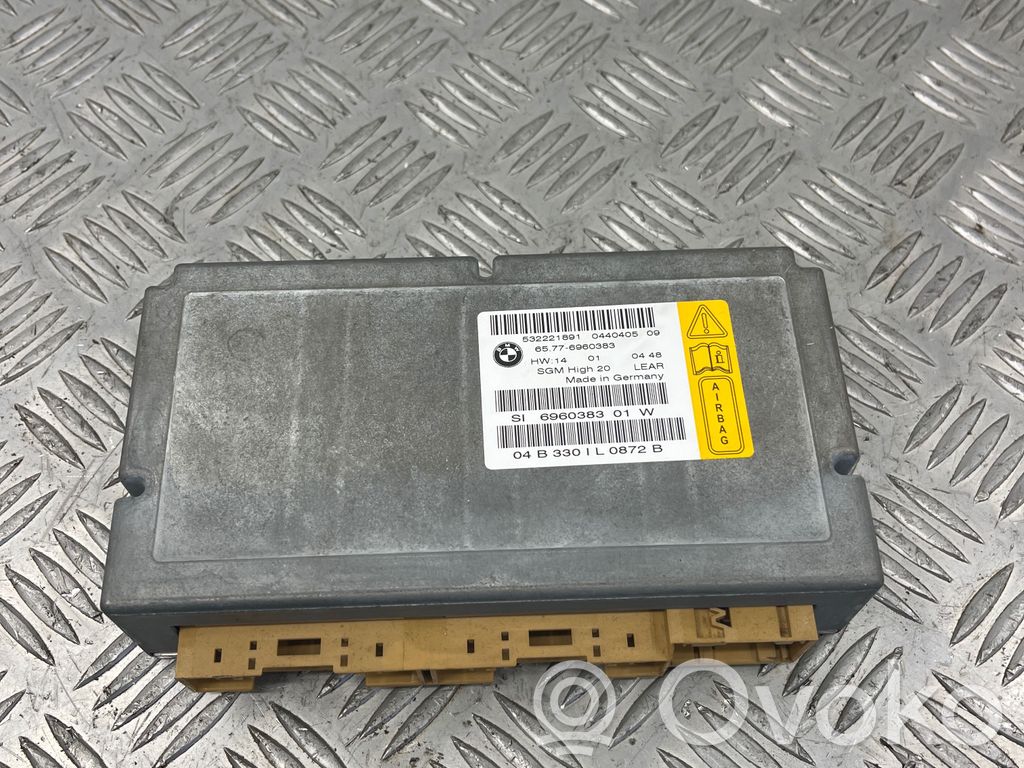 BMW 5 E60 E61 Airbag control unit/module 
