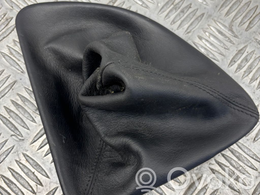 BMW 1 E81 E87 Gear lever shifter trim leather/knob 