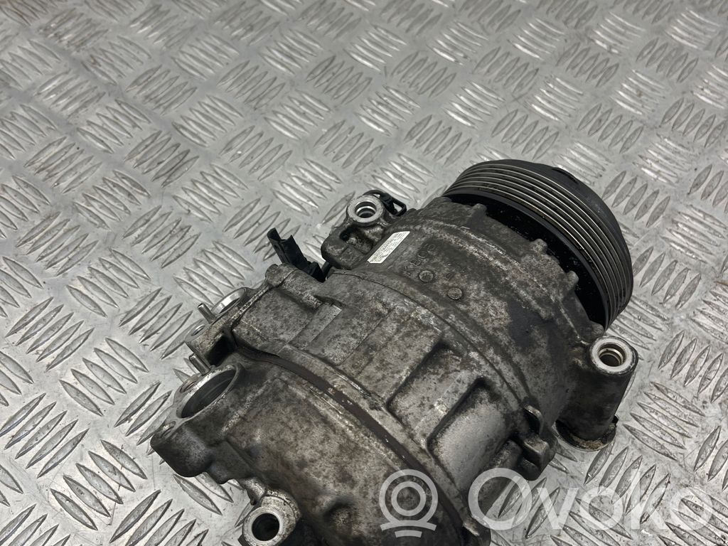 BMW 5 E60 E61 Air conditioning (A/C) compressor (pump) 