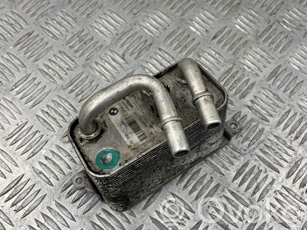 BMW 5 E60 E61 Transmisijas eļļas radiators 