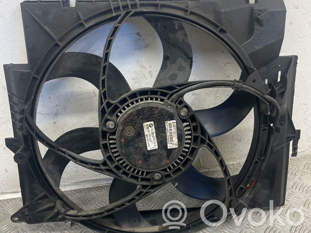 BMW 3 E90 E91 Electric radiator cooling fan 