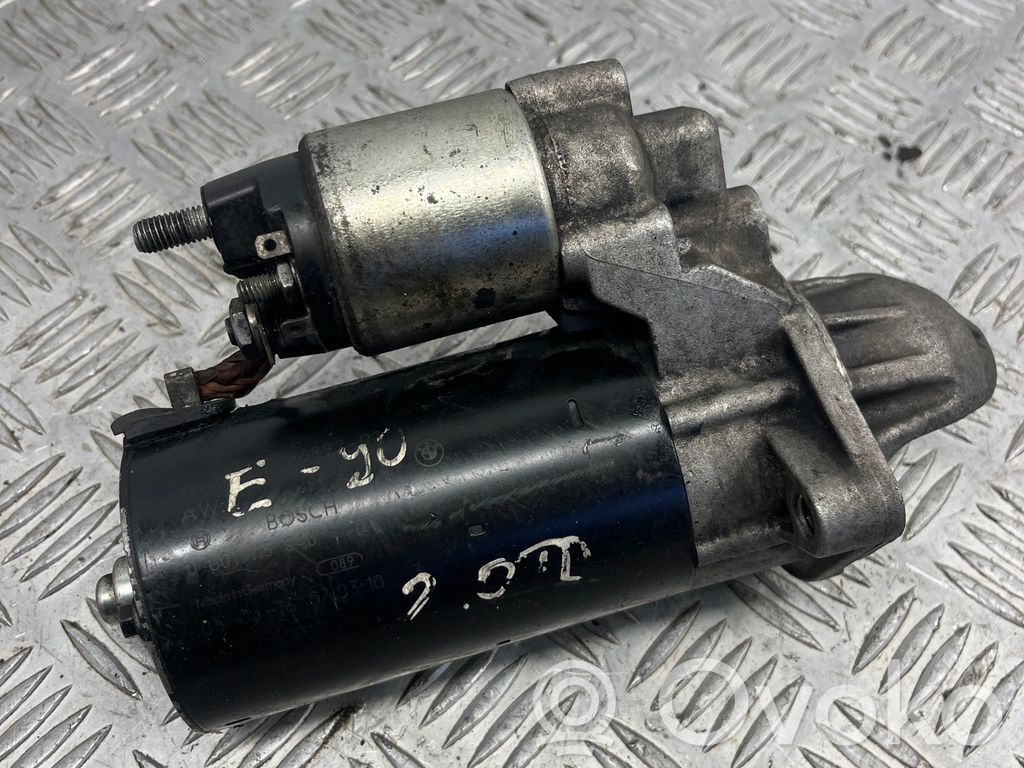 Starter motor   7796892