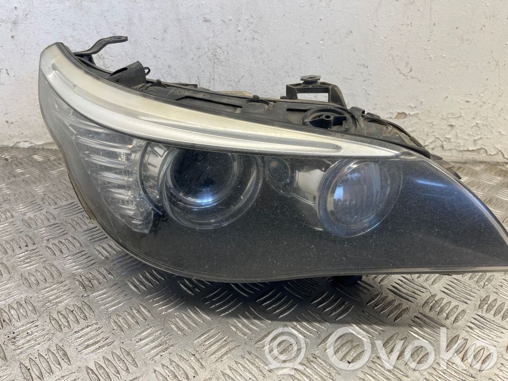 BMW 5 E60 E61 Priekinis žibintas 