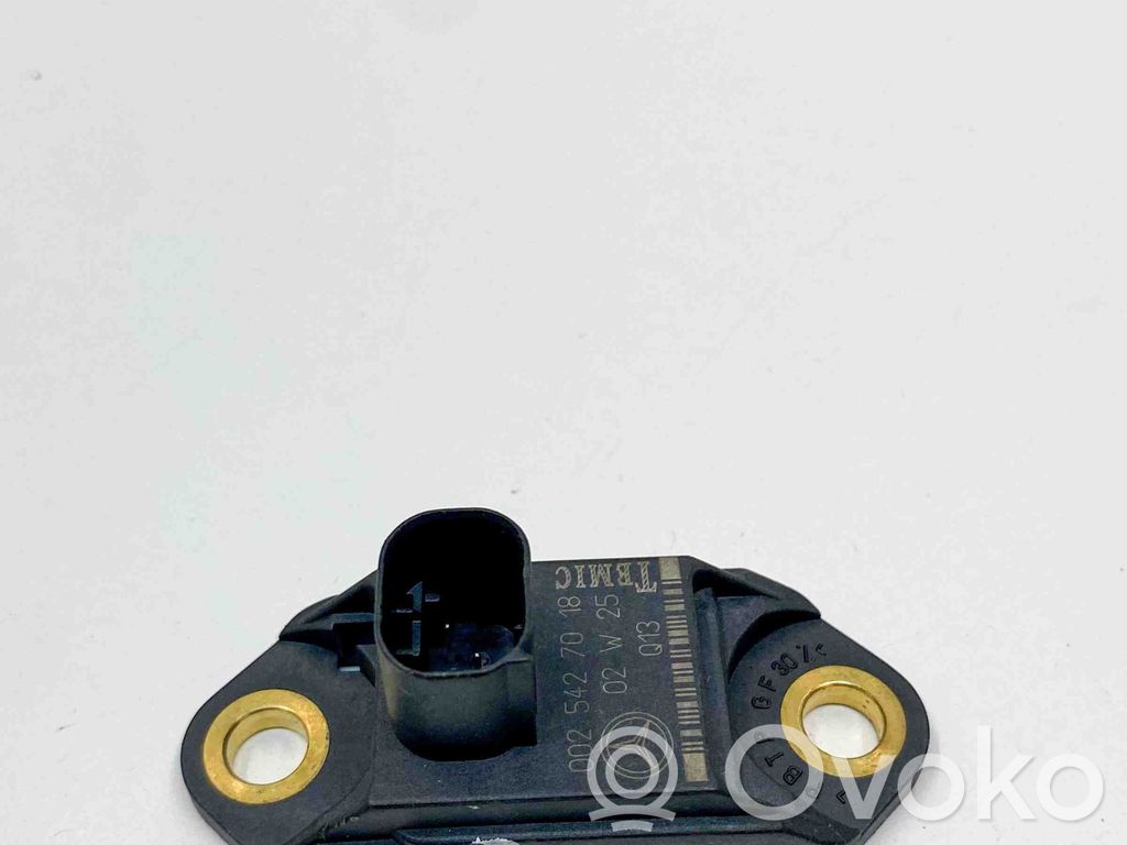 Mercedes-Benz SL R230 Sensor impacto/accidente para activar Airbag 