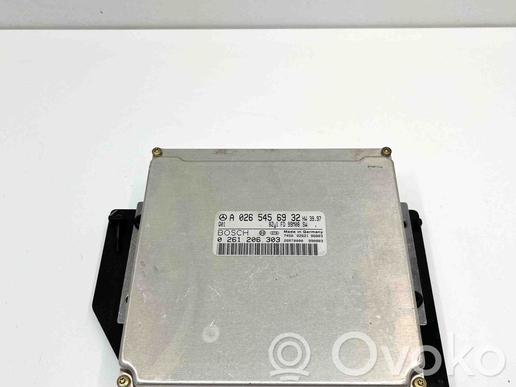 Mercedes-Benz SL R129 Unitate/modul de control motor 