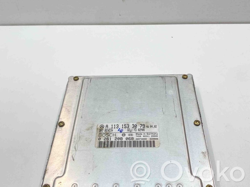 Mercedes-Benz SL R230 Engine control unit/module 