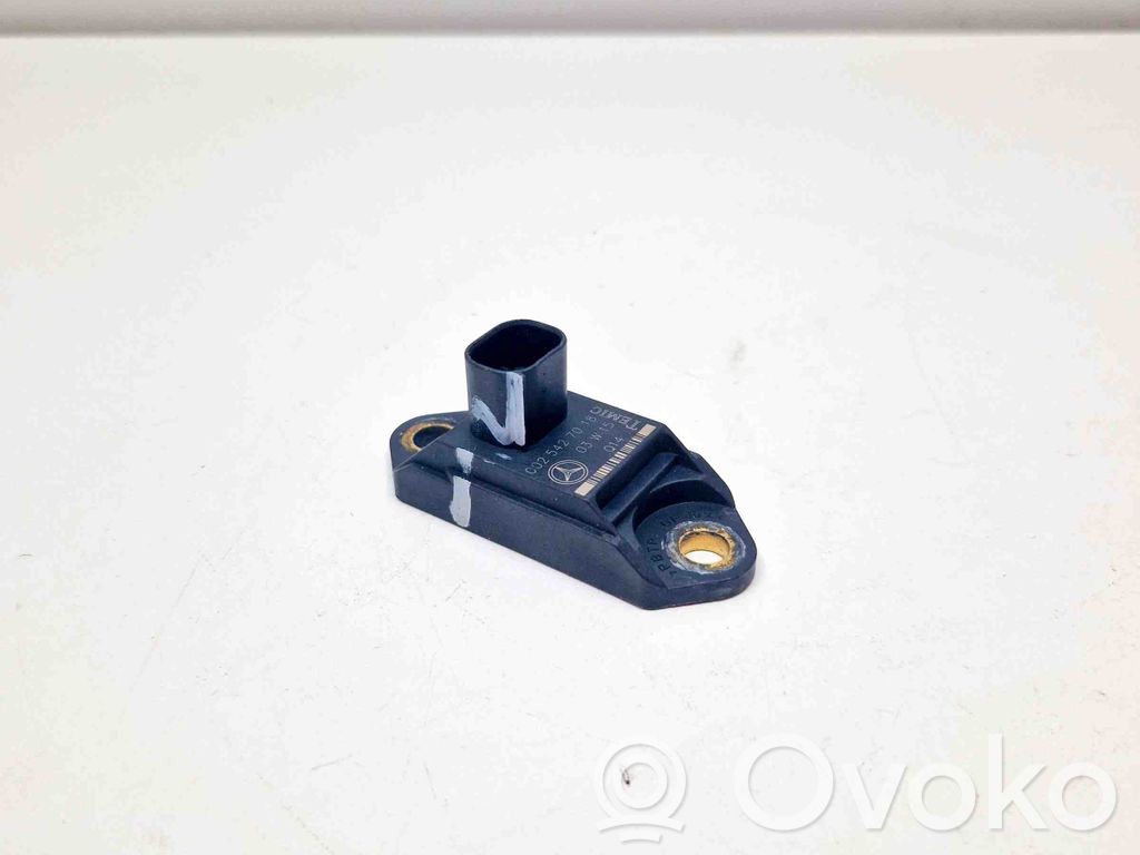 Mercedes-Benz SL R230 Sensor impacto/accidente para activar Airbag 