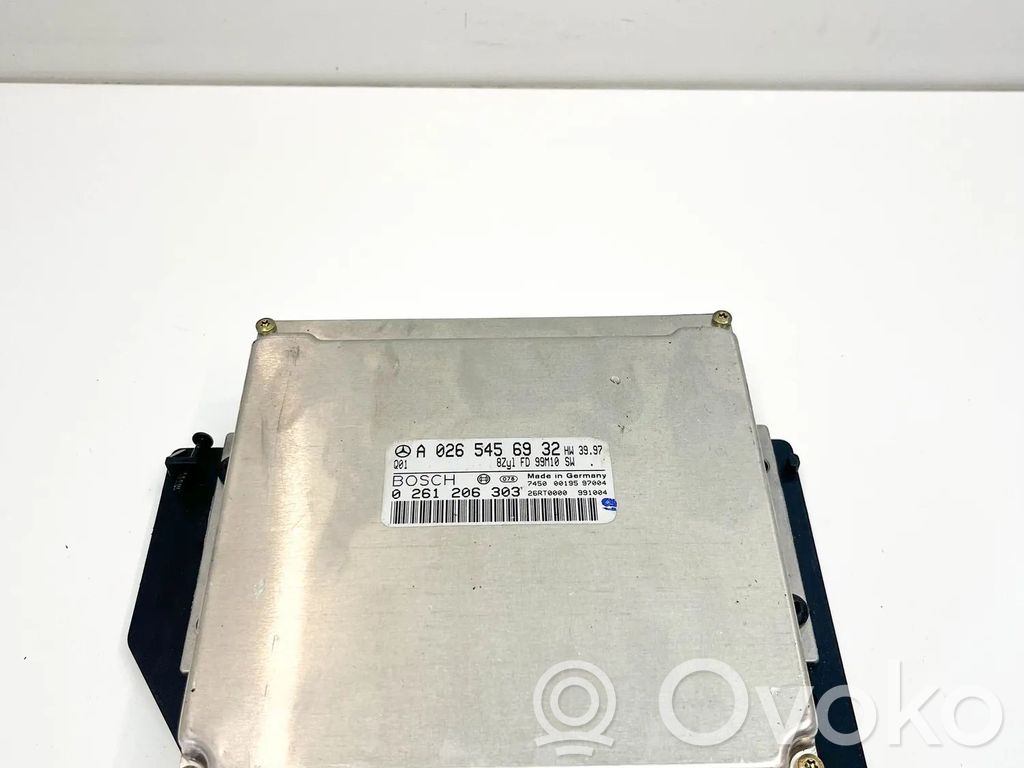 Engine control unit/module   A0265456932,0261206303